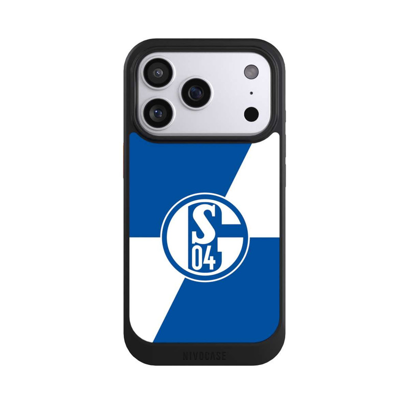 iPhone 17 Pro NIVOcore Schalke 04 - Rauten