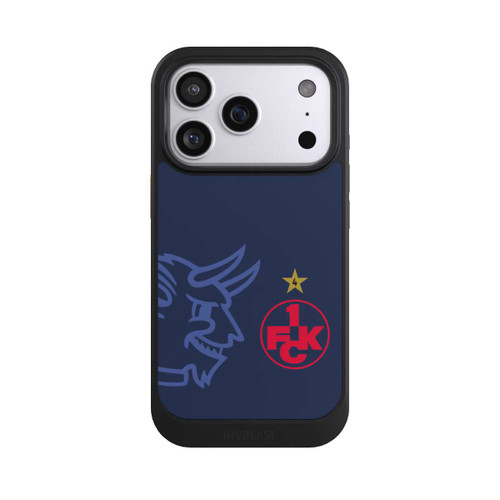 Apple iPhone 17 Pro NIVOcore Auswärts Trikot - 1.FCK blau