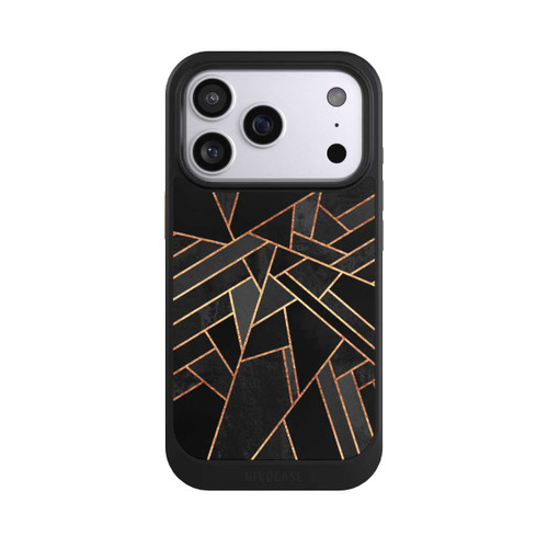 Apple iPhone 17 Pro NIVOcore Schwarze Nacht Gold Druck
