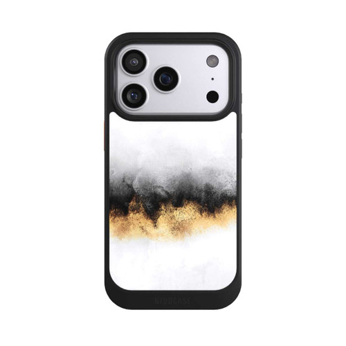 Apple iPhone 17 Pro NIVOcore Grauer Himmelstaub Golddruck