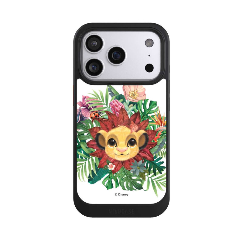 iPhone 17 Pro NIVOcore Simba Flowers