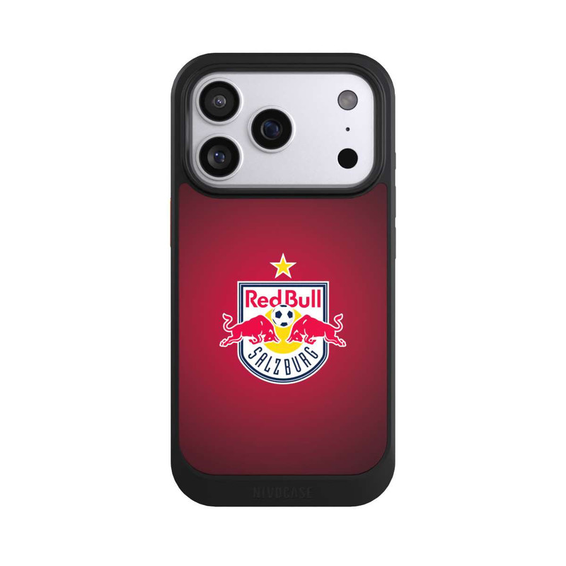 iPhone 17 Pro NIVOcore Red Bull Salzburg Rouge