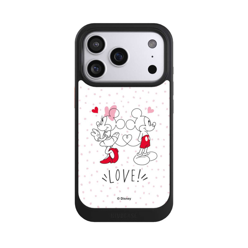 iPhone 17 Pro NIVOcore Mickey Minnie Love
