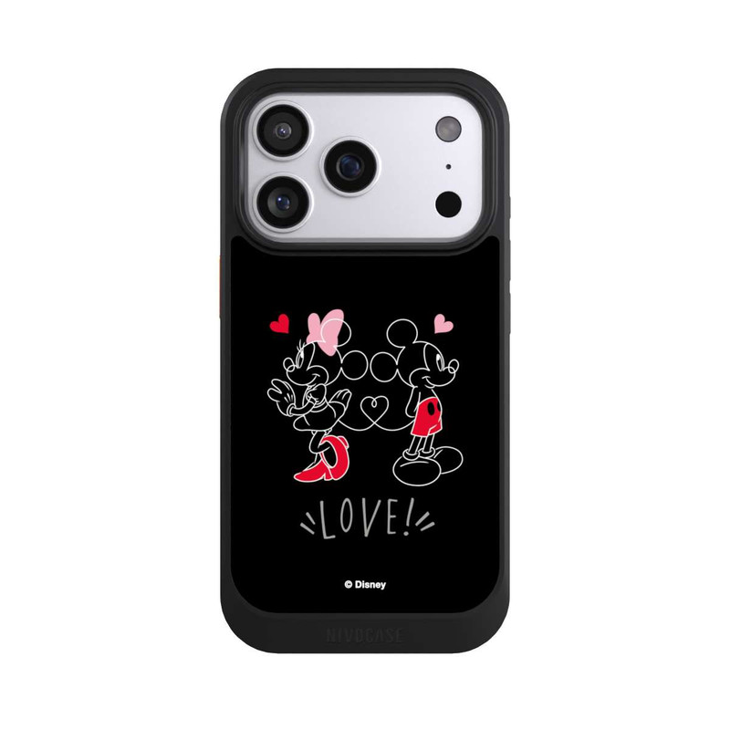 iPhone 17 Pro NIVOcore Mouse in Love black