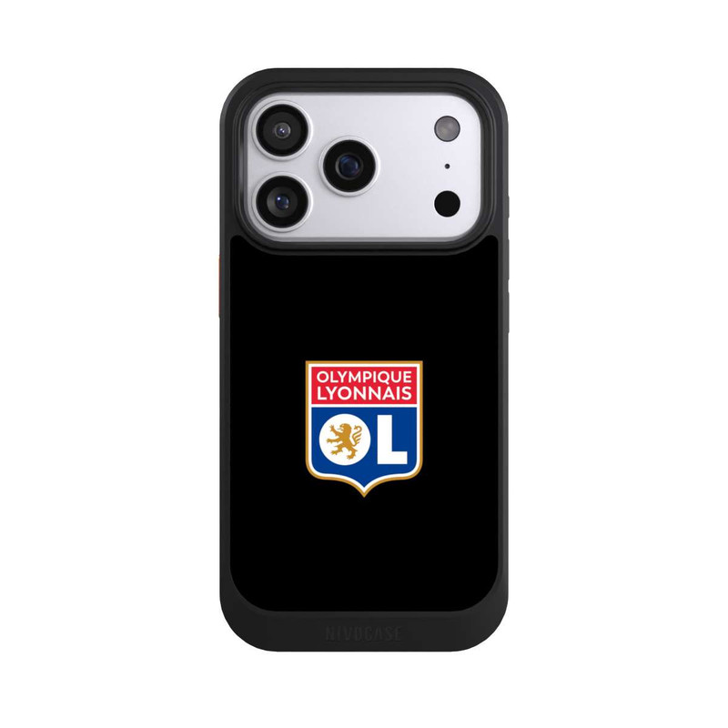 iPhone 17 Pro NIVOcore Olympique Lyonnais Noir