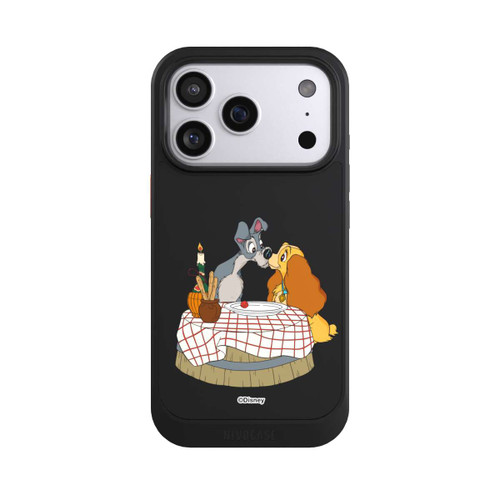 Apple iPhone 17 Pro NIVOcore La Belle et la Bête Bisous Transparent