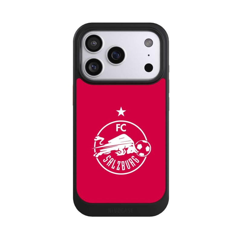 iPhone 17 Pro NIVOcore FC Salzburg Rot