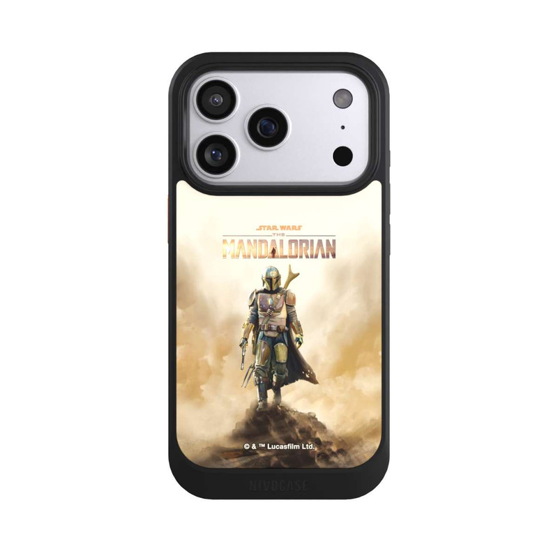 iPhone 17 Pro NIVOcore The Mandalorian Rock