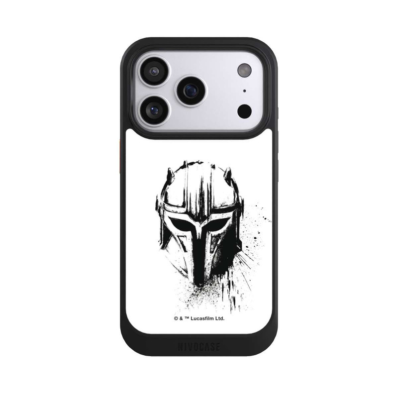 iPhone 17 Pro NIVOcore Armorer Schwarz und Weiß