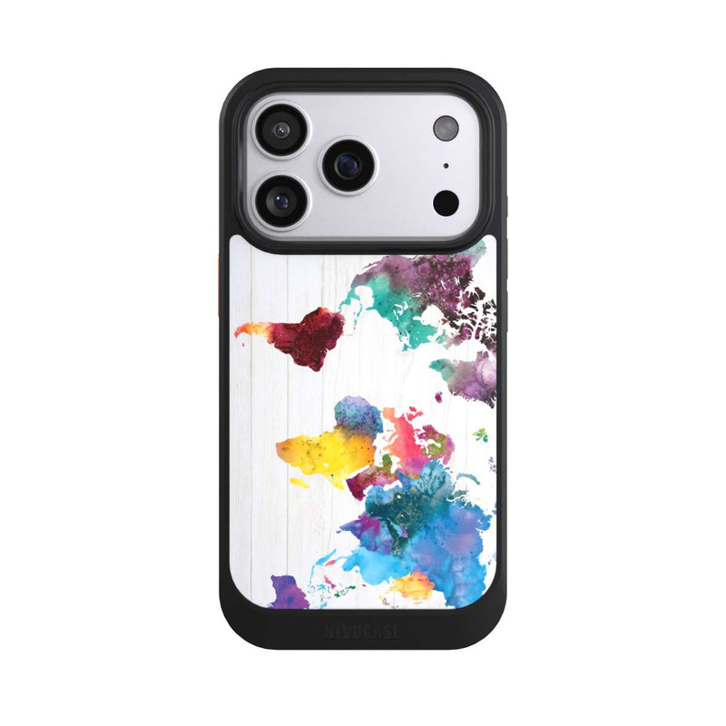 iPhone 17 Pro NIVOcore World Coloured 1