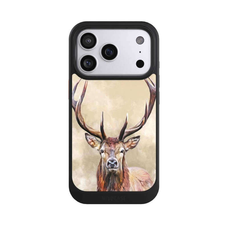 iPhone 17 Pro NIVOcore Gezeichneter Hirsch