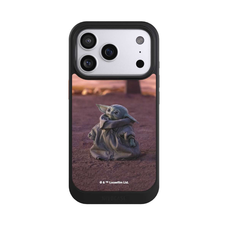 iPhone 17 Pro NIVOcore The Child Regarder vers le haut