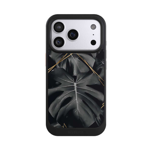 Apple iPhone 17 Pro NIVOcore Black Leaves