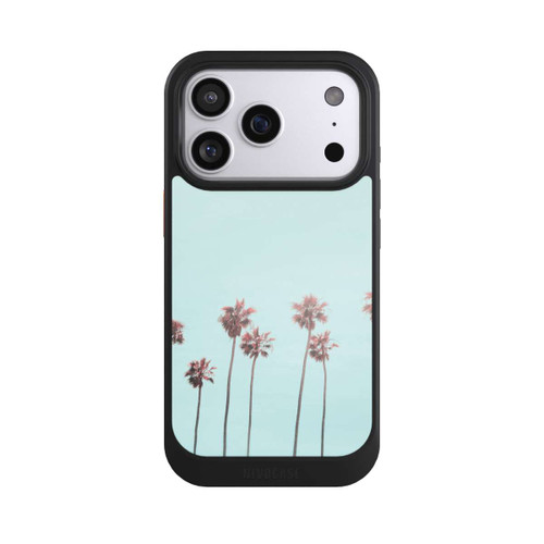 Apple iPhone 17 Pro NIVOcore Hellrosa Strandpalme Paradies