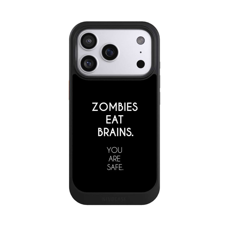 iPhone 17 Pro NIVOcore Zombies eat brains