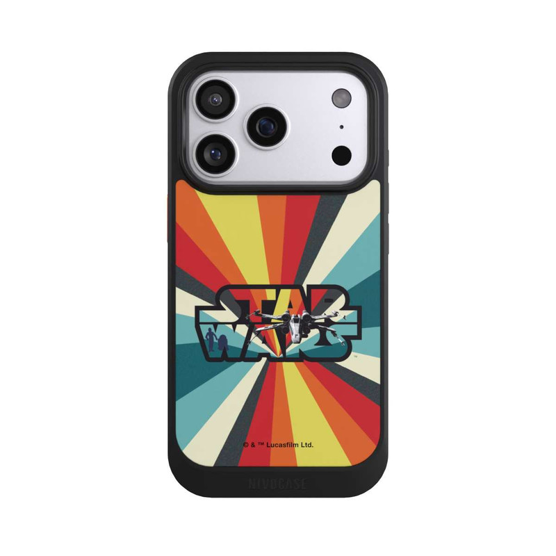 iPhone 17 Pro NIVOcore Retro X-Wing Star Wars Logo