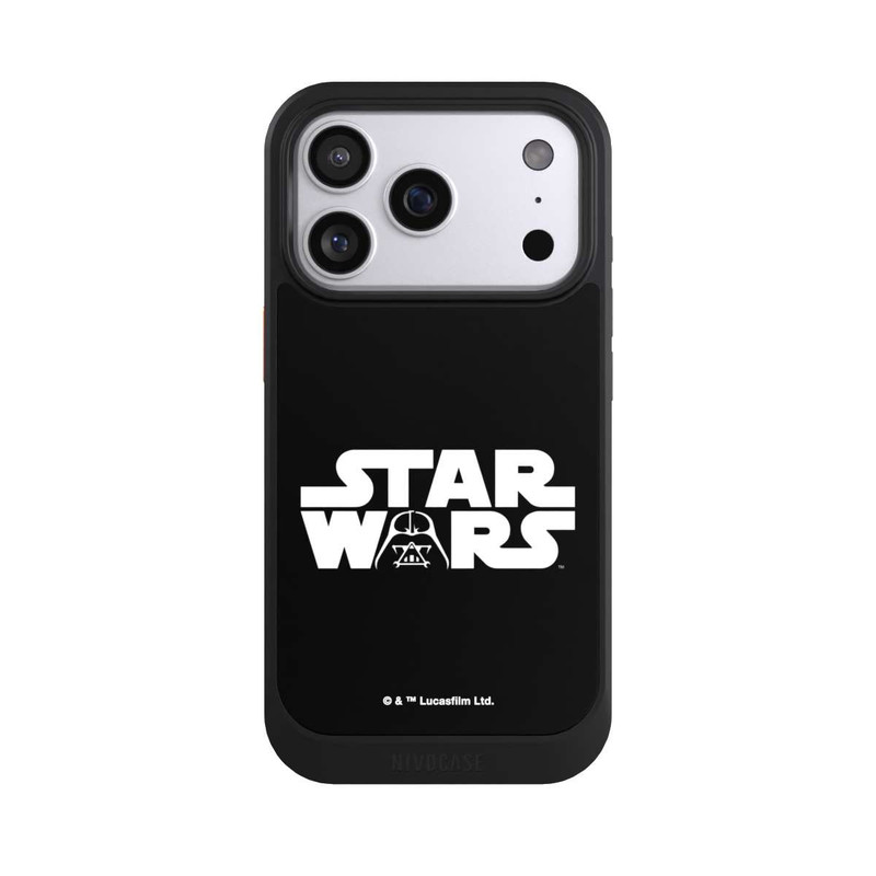 iPhone 17 Pro NIVOcore Darth Vader - Star Wars Logo