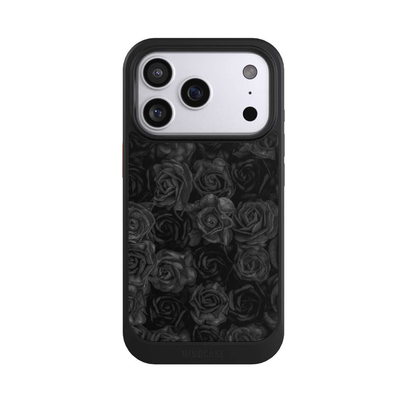 iPhone 17 Pro NIVOcore Schwarze Rosen