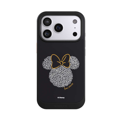 Apple iPhone 17 Pro NIVOcore Minnie Black and White