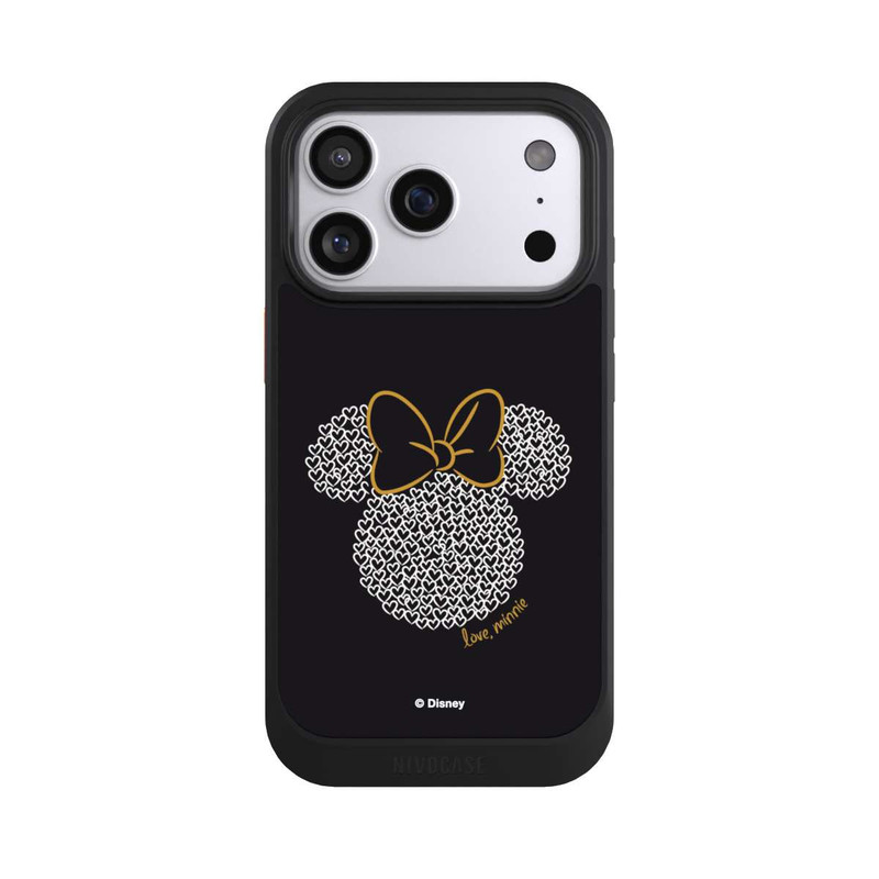 iPhone 17 Pro NIVOcore Minnie Noir et Blanc