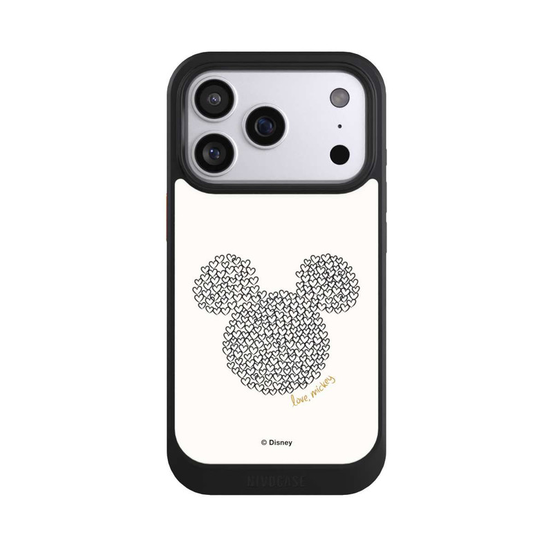 iPhone 17 Pro NIVOcore Micky Black and White