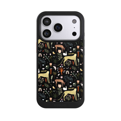 Apple iPhone 17 Pro NIVOcore Wild garden letters by Léa Le Pivert