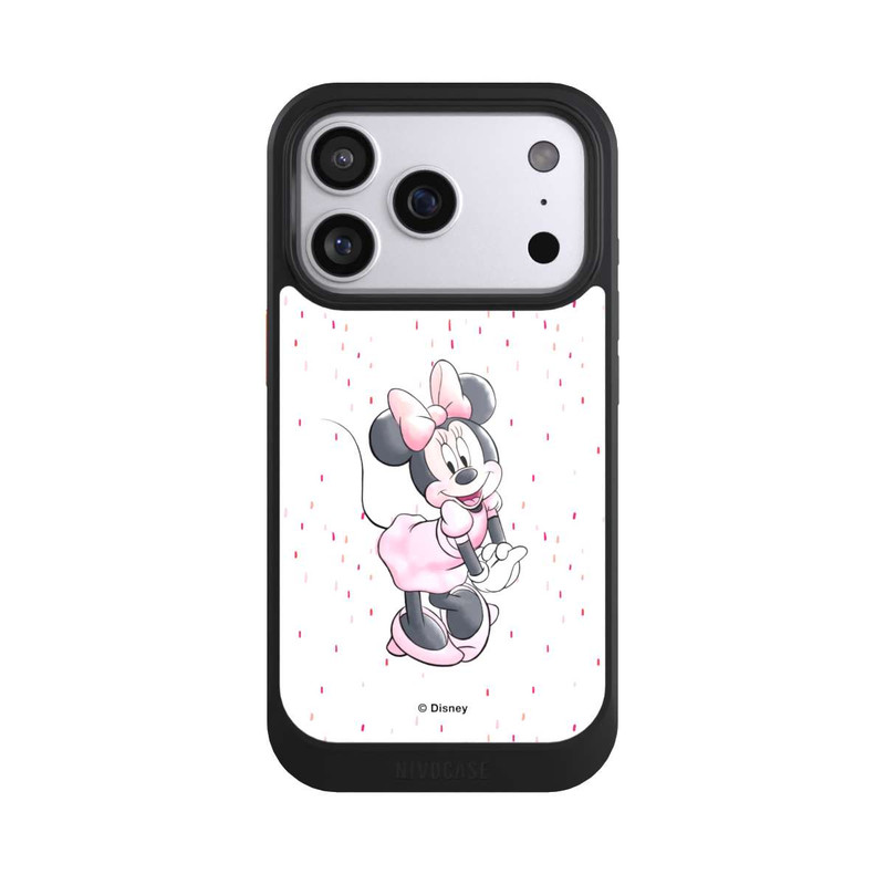 iPhone 17 Pro NIVOcore Minnie Watercolour Dots