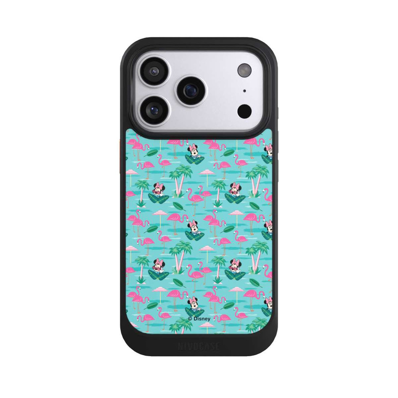 iPhone 17 Pro NIVOcore Minnie Pink Flamingo