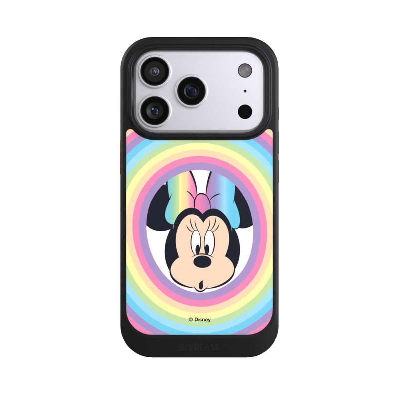 iPhone 17 Pro NIVOcore Minnie Rainbow Circle