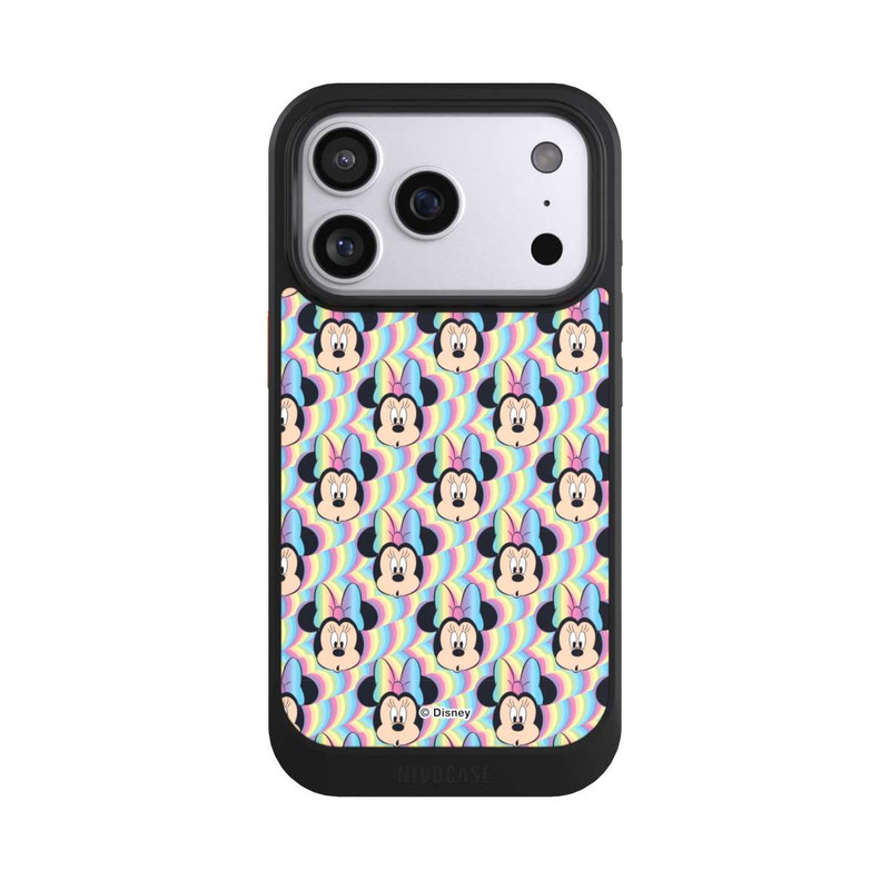 iPhone 17 Pro NIVOcore Minnie Rainbow Faces