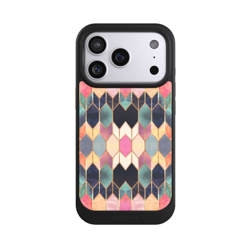iPhone 17 Pro NIVOcore Bunte Glasscheibe