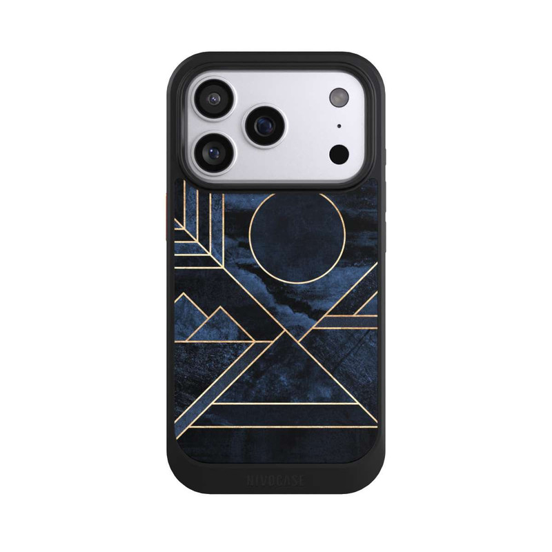 iPhone 17 Pro NIVOcore Moderner Golddruck