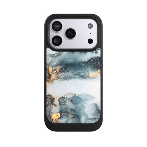Apple iPhone 17 Pro NIVOcore Flutwellen Golddruck