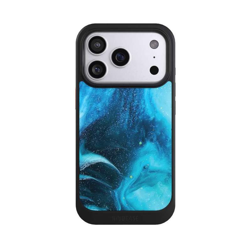 iPhone 17 Pro NIVOcore Bleu Liquide
