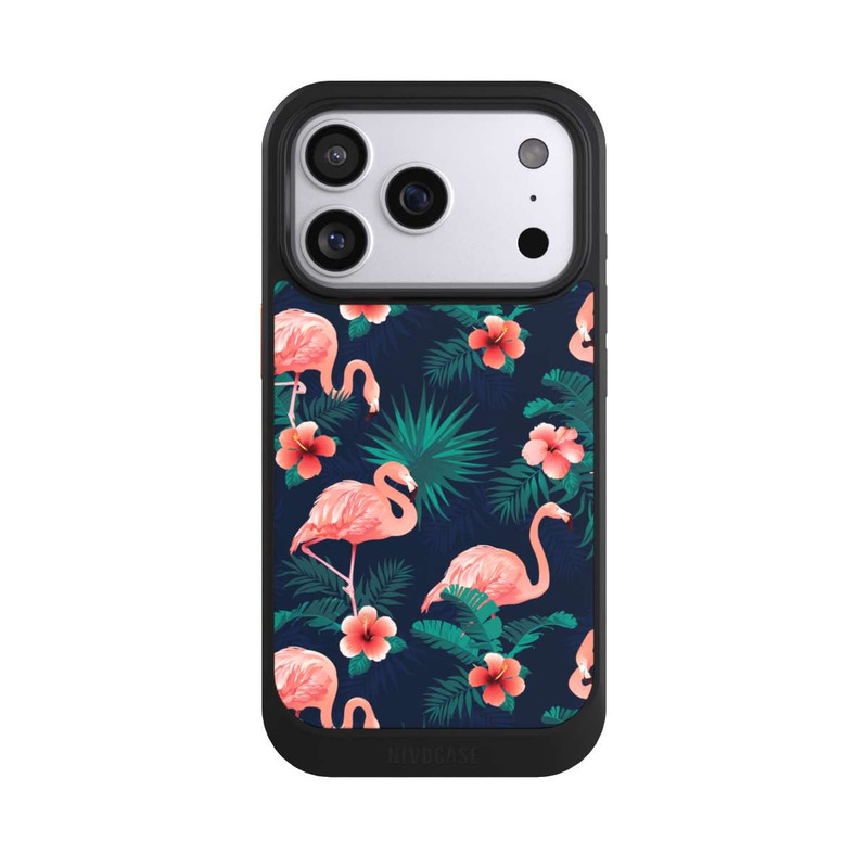 iPhone 17 Pro NIVOcore Flamingo Party