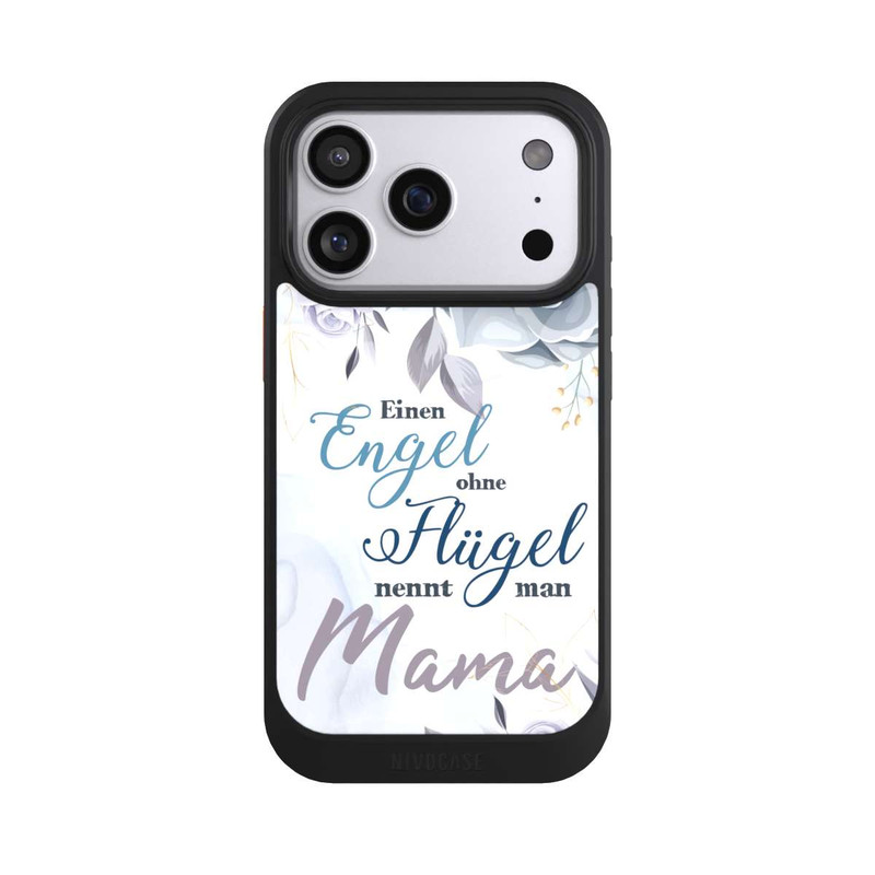 iPhone 17 Pro NIVOcore Engel Mama Blumen