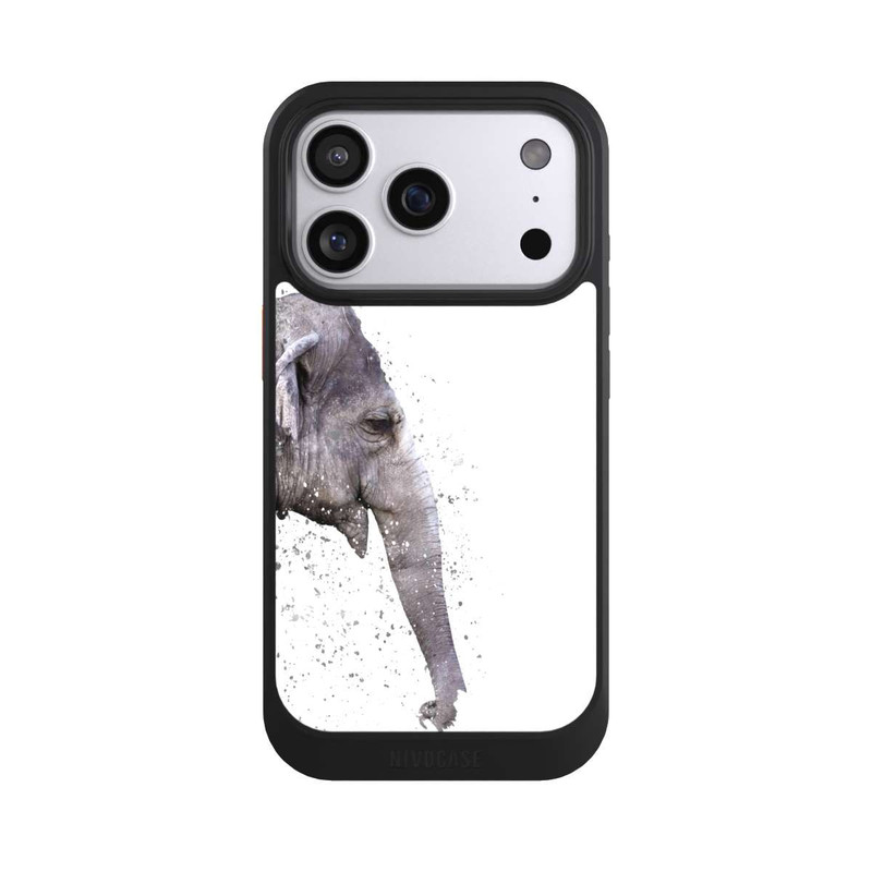 iPhone 17 Pro NIVOcore Elephant Portrait