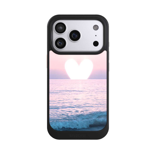Apple iPhone 17 Pro NIVOcore Heart Sunset