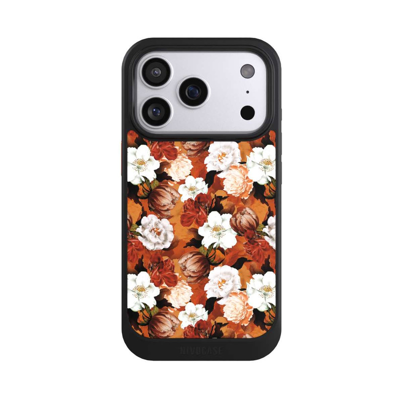 iPhone 17 Pro NIVOcore Üppige Vintage Pfingstrosen Und Rosen