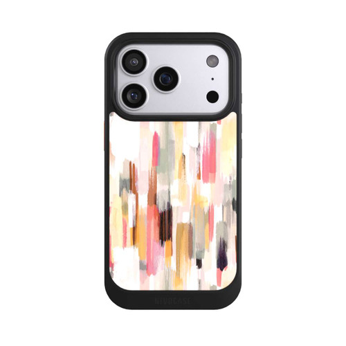 Apple iPhone 17 Pro NIVOcore Abstrakte Pinselstriche Herbsttöne