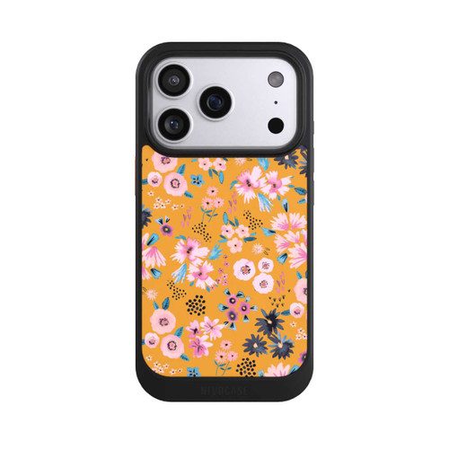 Apple iPhone 17 Pro NIVOcore Petites Fleurs Jaune Moutarde
