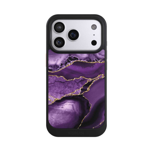 Apple iPhone 17 Pro NIVOcore Lila Marmor Landschaft