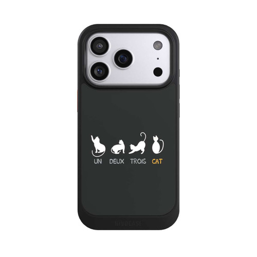 Apple iPhone 17 Pro NIVOcore Un Deux Trois Cat