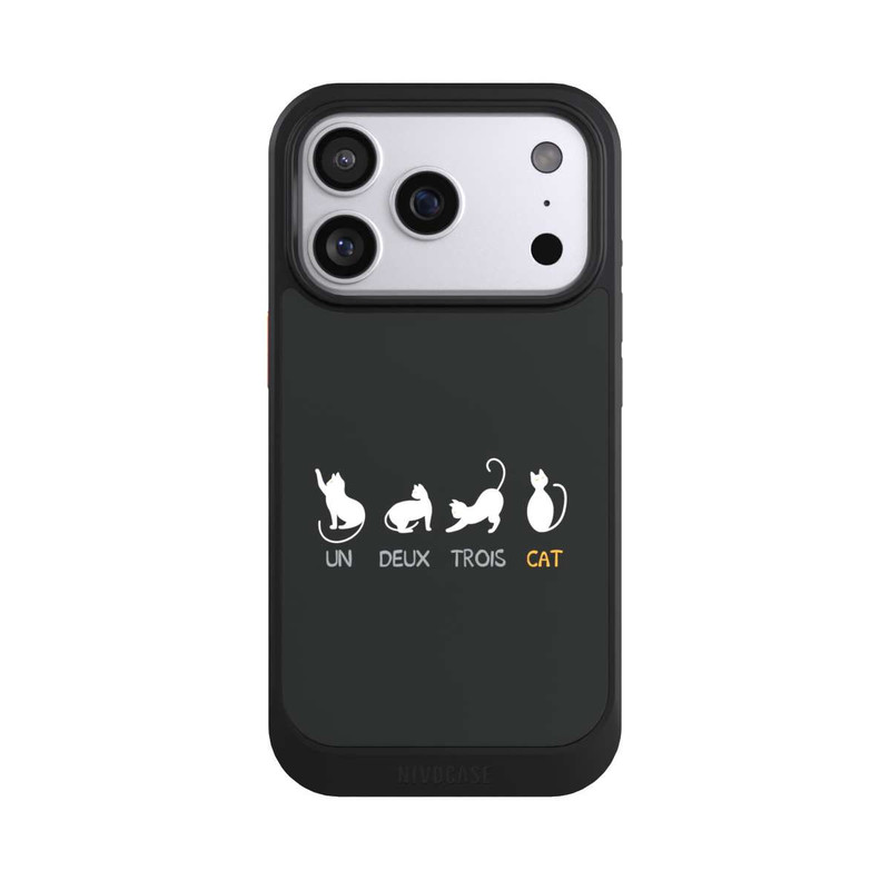 iPhone 17 Pro NIVOcore Un Deux Trois Cat