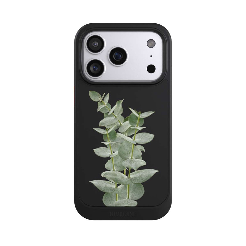 iPhone 17 Pro NIVOcore Eukalyptus frisch transparent