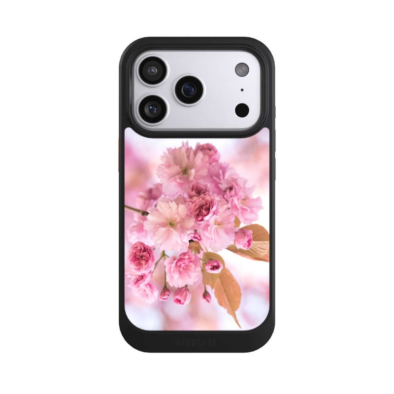 iPhone 17 Pro NIVOcore Cerisier du Japon Photographie