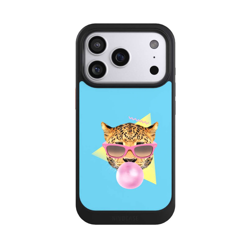 iPhone 17 Pro NIVOcore Bubble Gum Leo