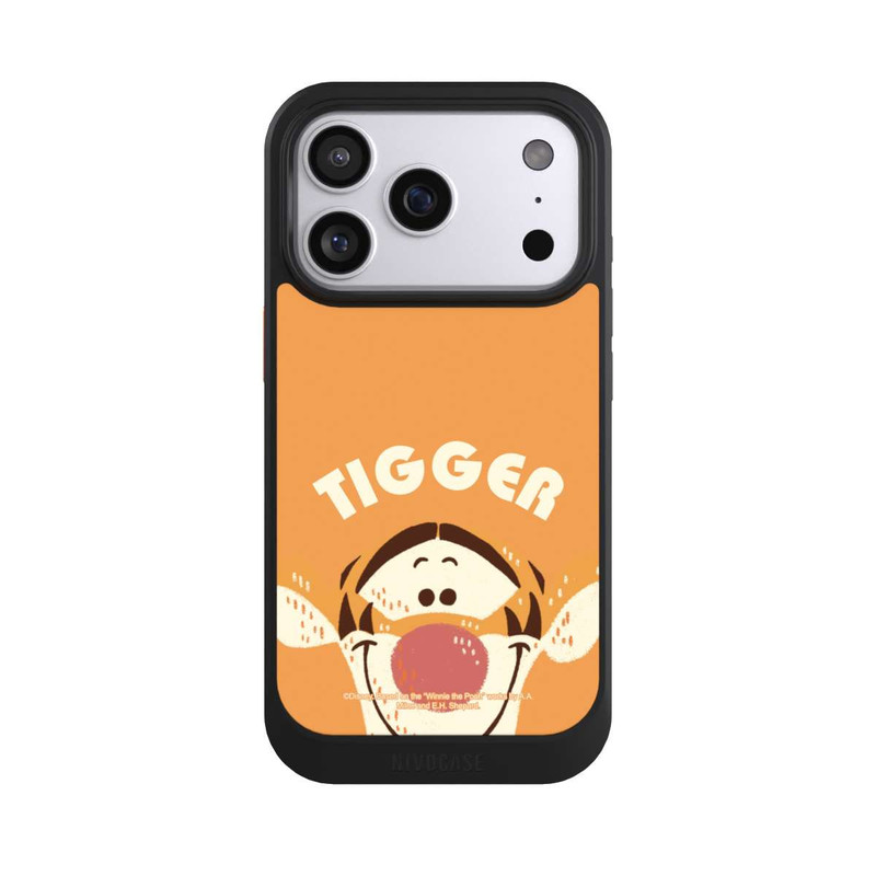 iPhone 17 Pro NIVOcore Tigger Nahaufnahme