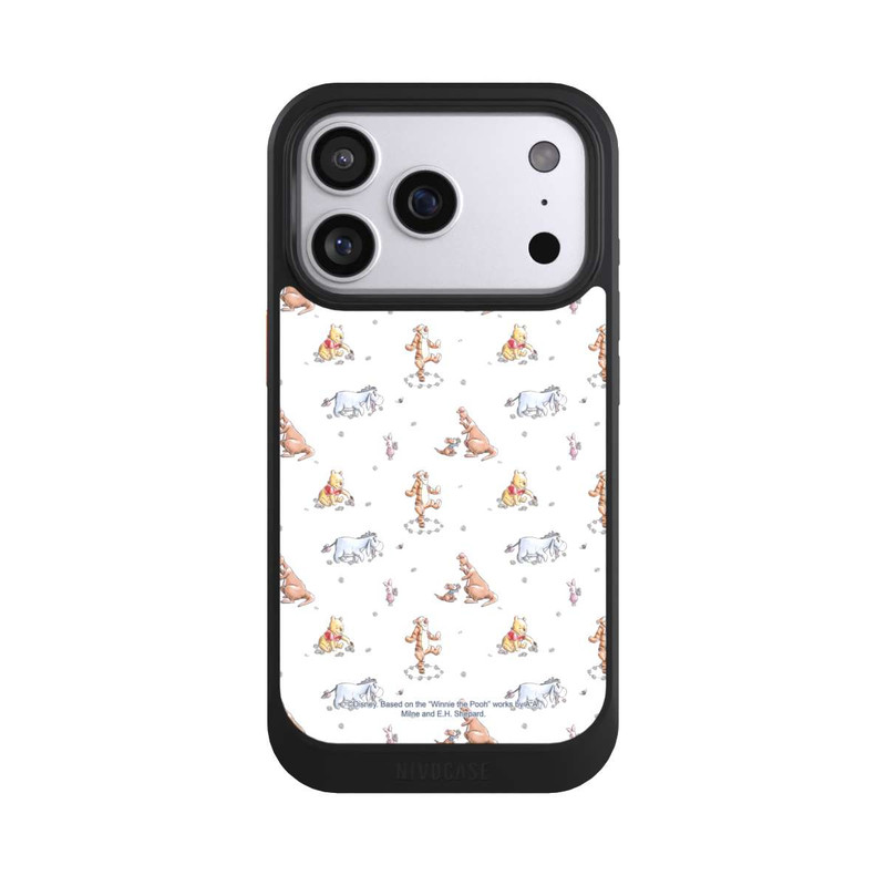 iPhone 17 Pro NIVOcore Winnie the Pooh and Friends Pattern