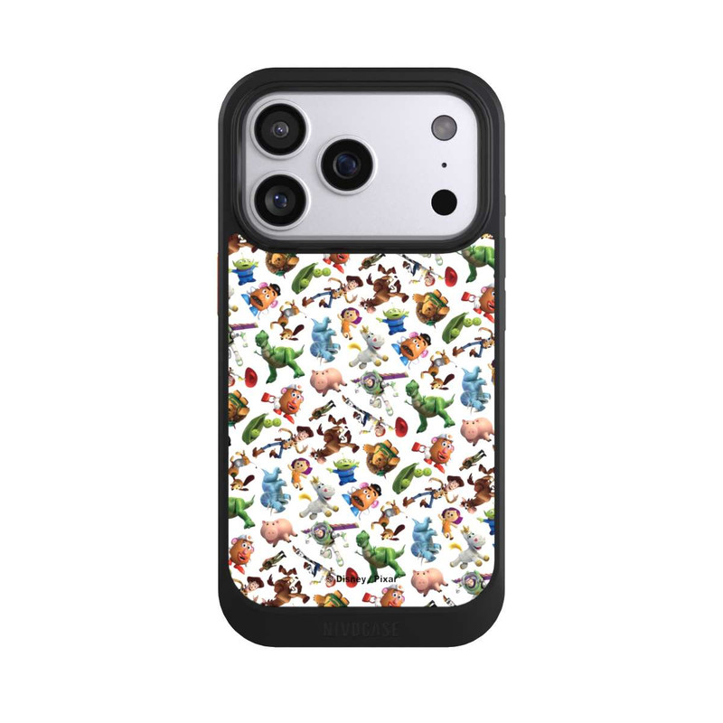 iPhone 17 Pro NIVOcore Toy Story-Muster 